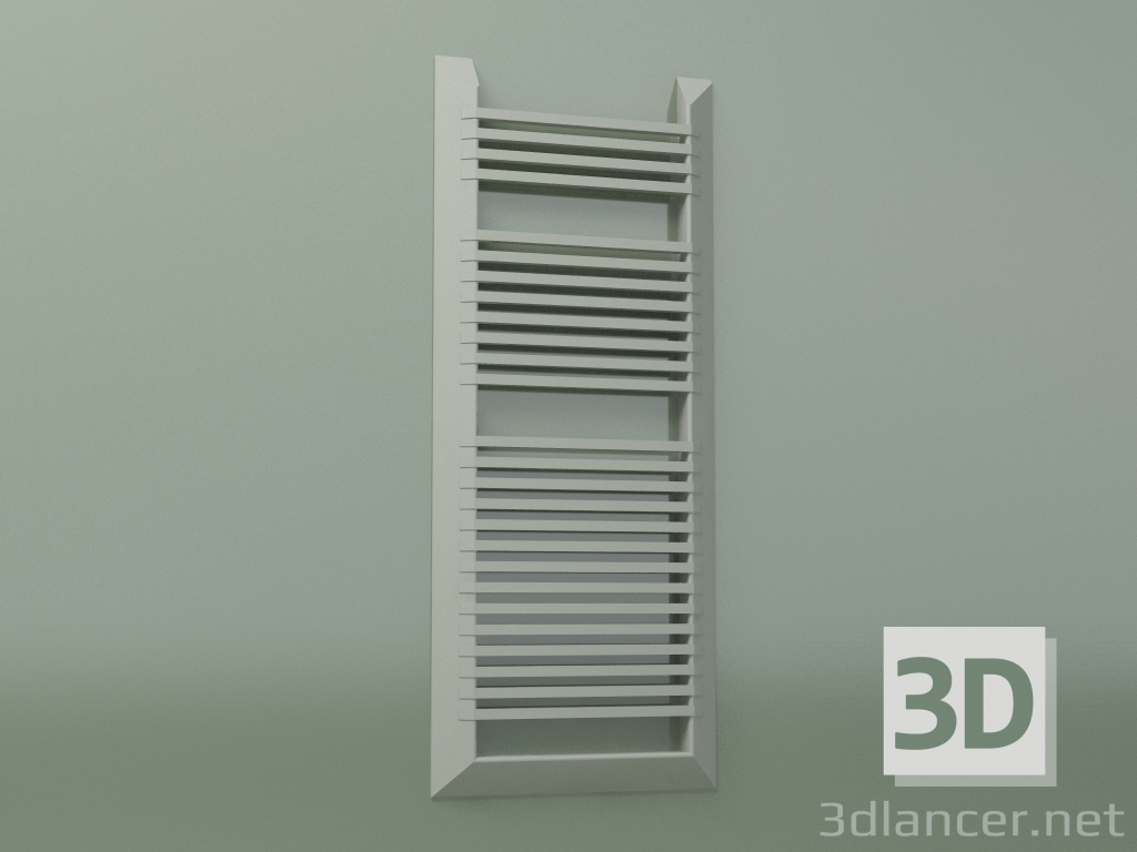 3d модель Полотенцесушитель EVO (1441x588, Manhattan grey) – превью