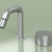 3d model 2-hole hydro-progressive bidet mixer with adjustable spout (15 37 T, AS) - preview