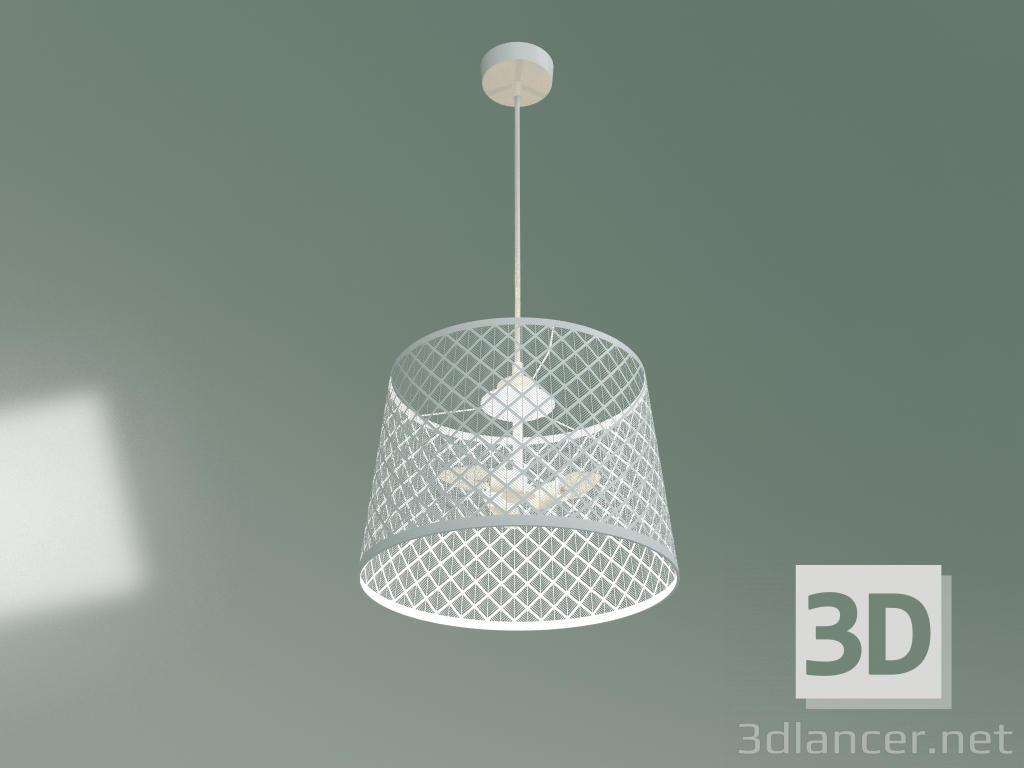 modèle 3D Suspension 70076-3 (blanc) - preview