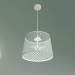 3d model Pendant lamp 70076-3 (white) - preview