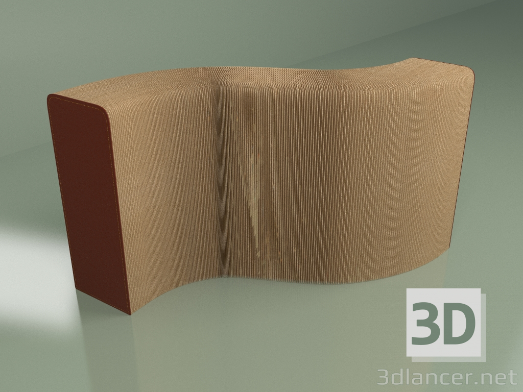 3d model Paper shelf 1104216 - preview