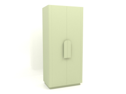 Шкаф MW 04 paint (вариант 2, 1000х650х2200, light green)