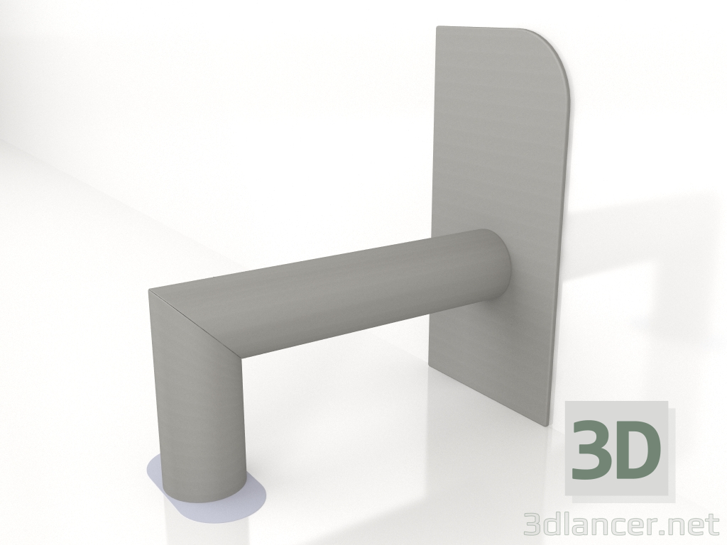 3d модель Сидіння Roll Leaning Rail RL04L – превью