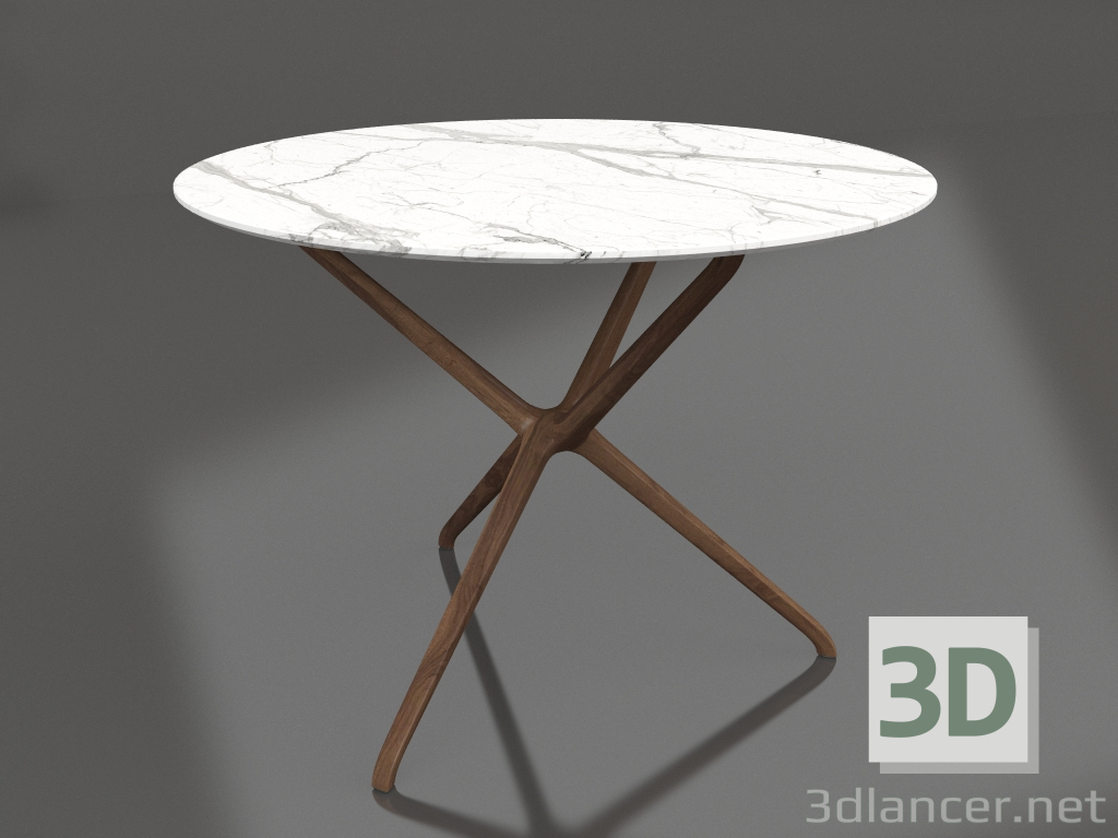 Modelo 3d Mesa de centro média Croix De Dois - preview