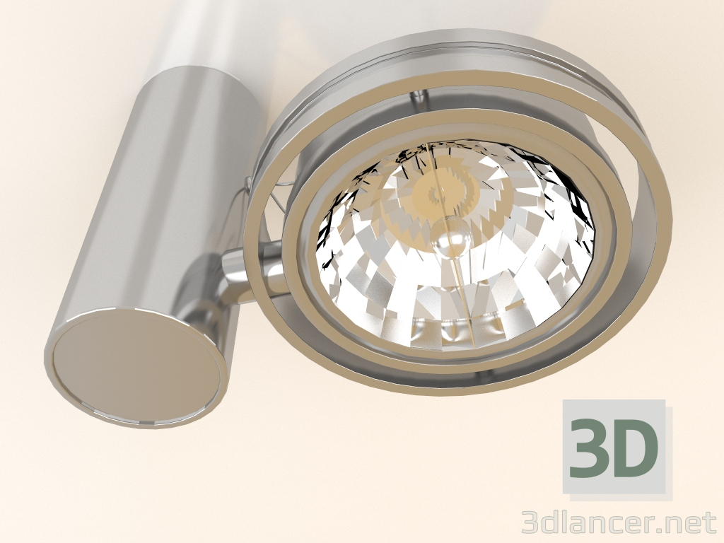 3d model Foco Optique A L11 - vista previa