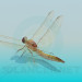 3d model Dragonfly - preview