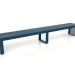 3d model Bench 281 (Grey blue) - preview