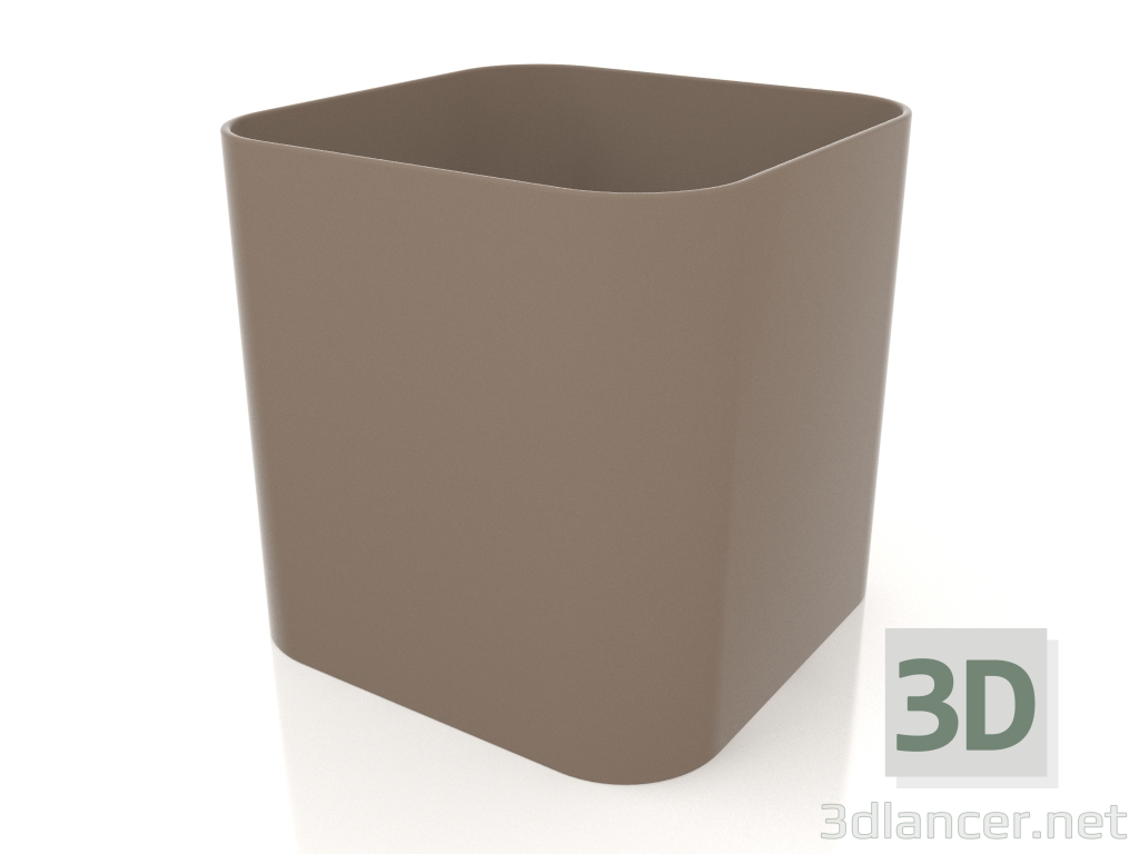 3D modeli Bitki saksısı 1 (Bronz) - önizleme