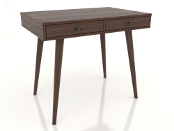 Desk NEW 900x600 mm (dark walnut)