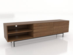 TV-Schrank 1 1800 mm (Nussbaum hell)