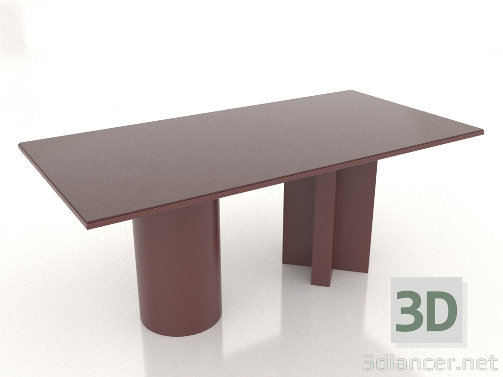 Modelo 3d Mesa de jantar Aritmética 900x1800x750 mm (opção 5) - preview
