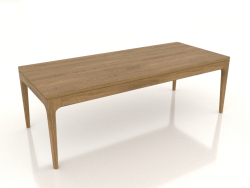 Hoher Couchtisch FARGO 1400x600x450 mm (Eiche natur)