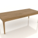 3d model Mesa de centro alta FARGO 1400x600x450 mm (roble natural) - vista previa