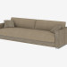 3d model Sofa three-seater Cassandra (260) - preview