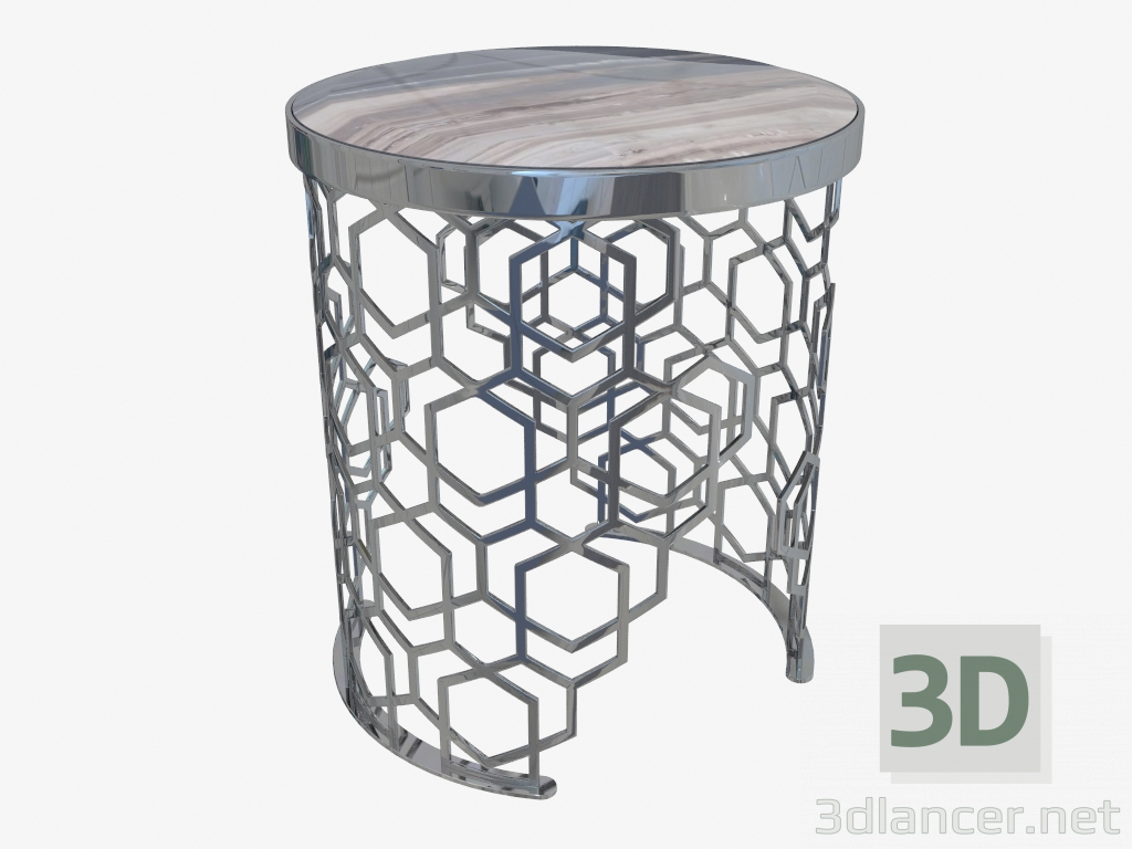 Modelo 3d Mesa de revistas MANFRED (40х63) - preview