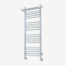 3d model Heated towel rail Bohemia with a shelf (1200x400) - preview