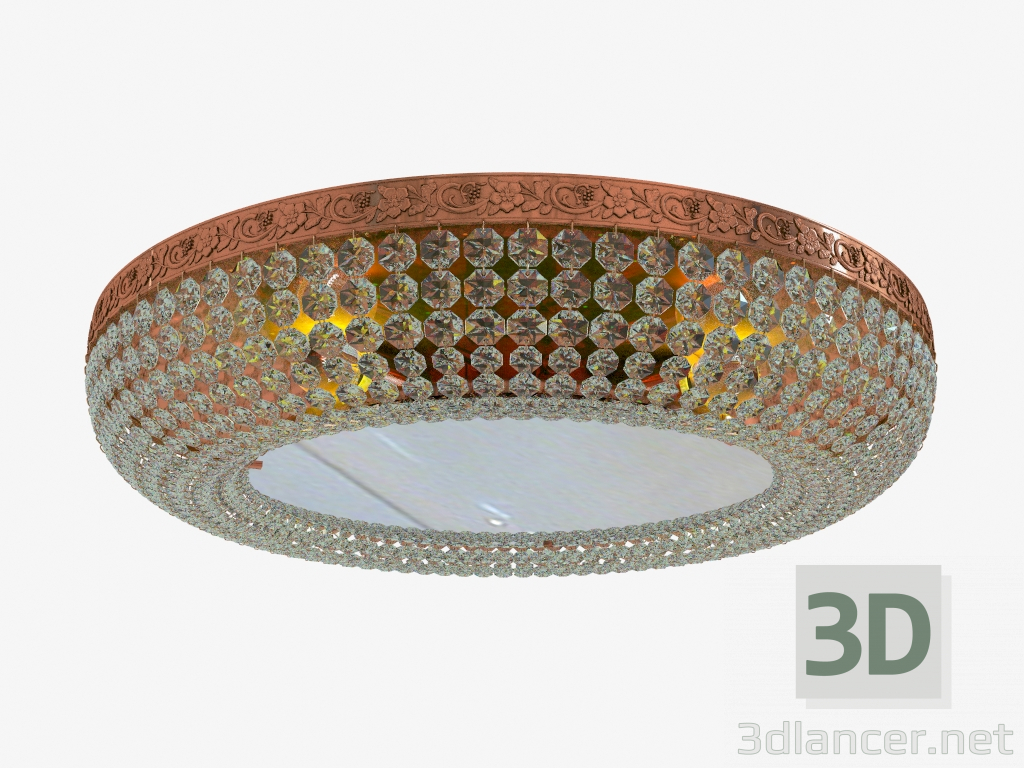 Modelo 3d Candelabro LUNA (MIR543-60AY-G) - preview