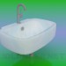 modello 3D Lavabo - anteprima