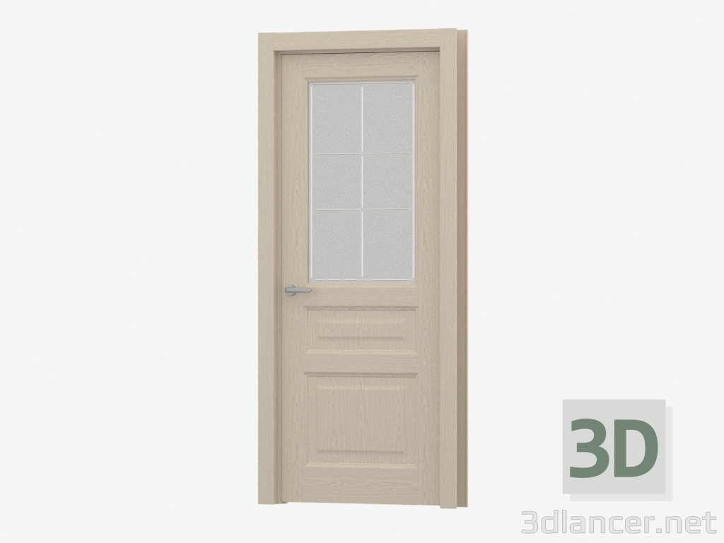 3D Modell Zimmertür (81.41 G-P6) - Vorschau