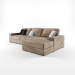 Asnaghi Pixel Sofa (Italien) 3D-Modell kaufen - Rendern