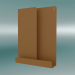 3d model Shelf Folded (29.5x40 cm, Brunt Orange) - preview