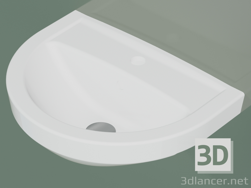 3d model Small sink Nordic3 410050 (50 cm, 41005001) - preview