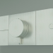 3d model Shower faucet, 3 outlets (45713820) - preview