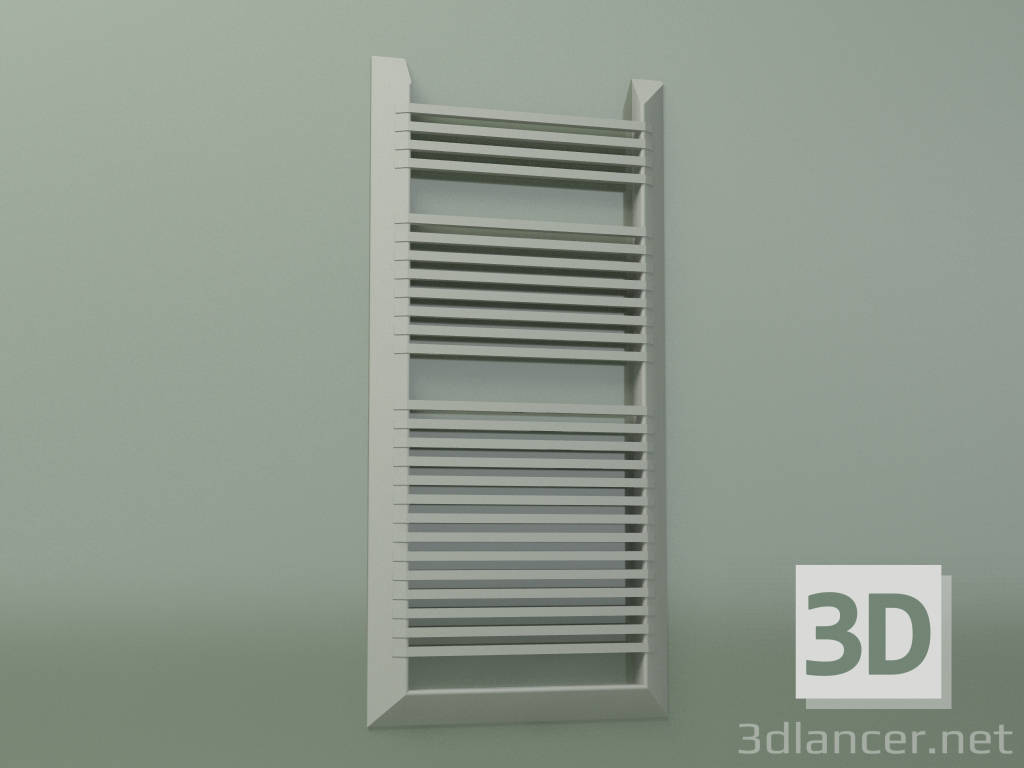 3d модель Полотенцесушитель EVO (1441x688, Manhattan grey) – превью