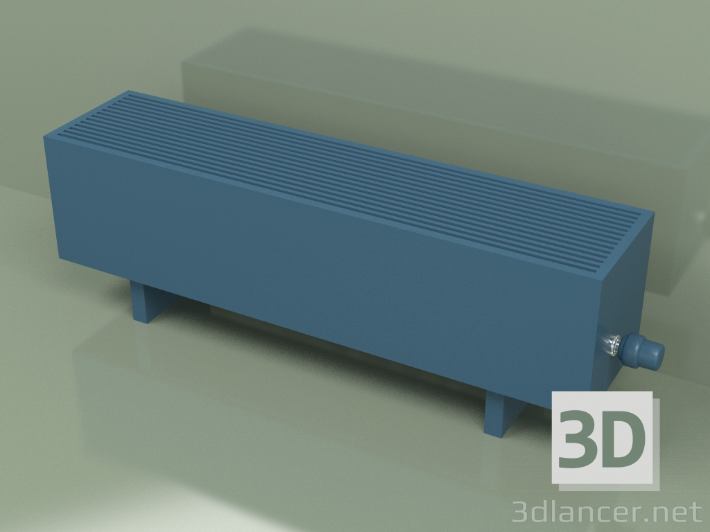 3D Modell Konvektor - Aura Comfort (240 x 1000 x 236, RAL 5001) - Vorschau