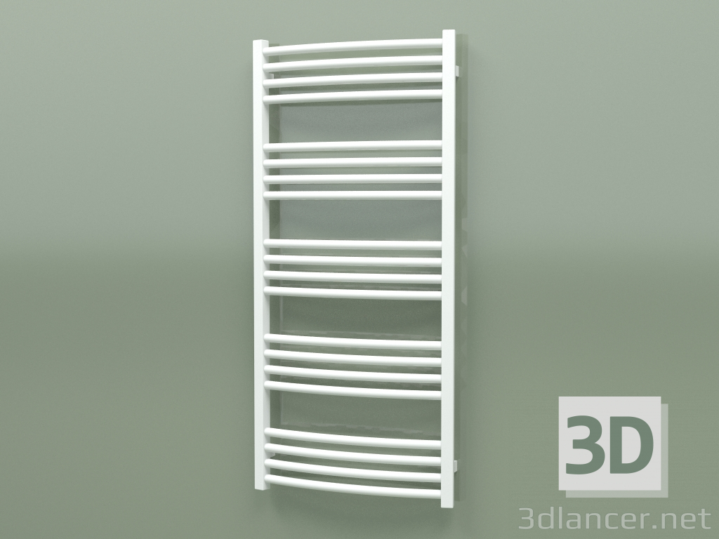 Modelo 3d Toalheiro aquecido Lena (WGLEN114053-SX, 1140х536 mm) - preview