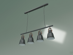 Pendant lamp 50083-4 (black)