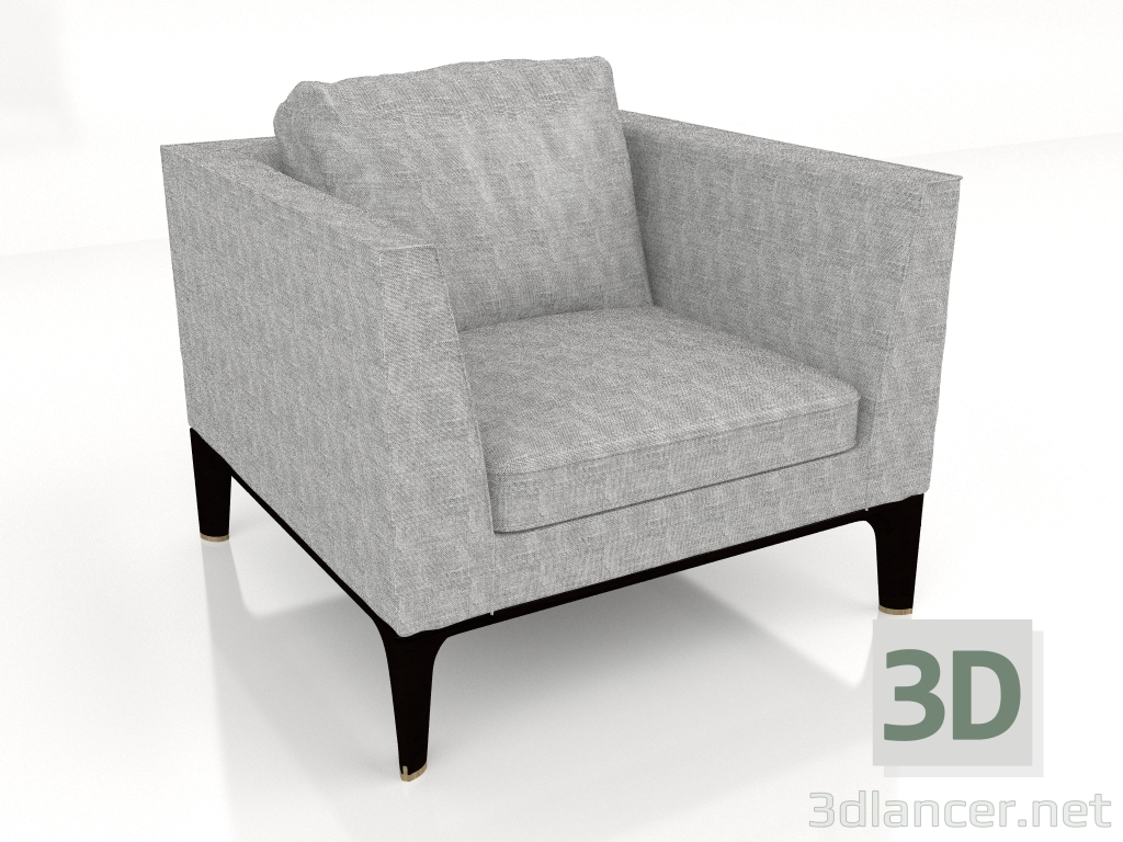 modèle 3D Fauteuil Don Giovanni - preview