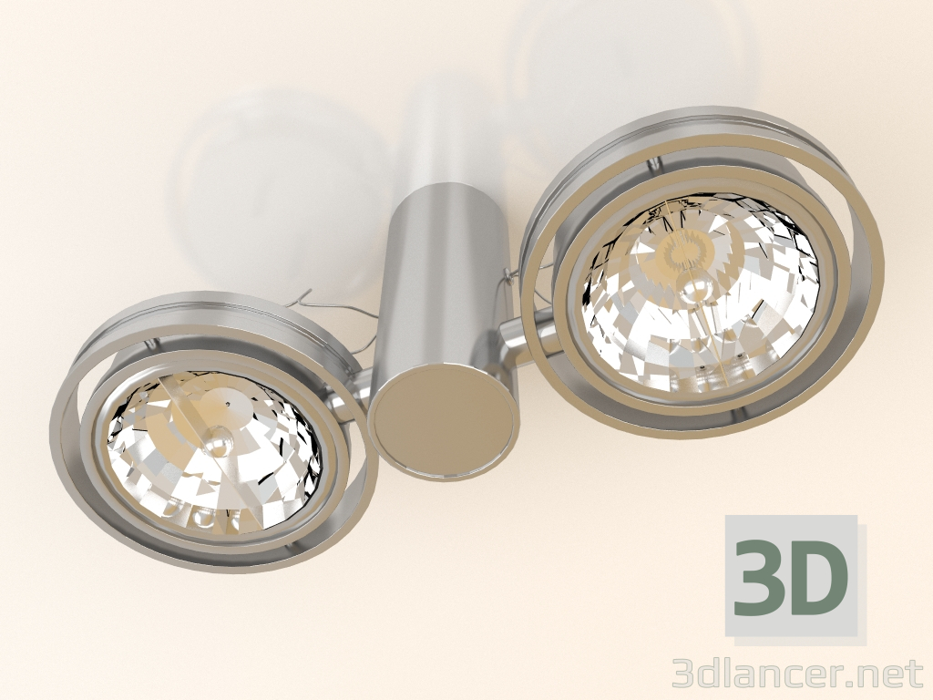 3D Modell Strahler Optik A L21 - Vorschau