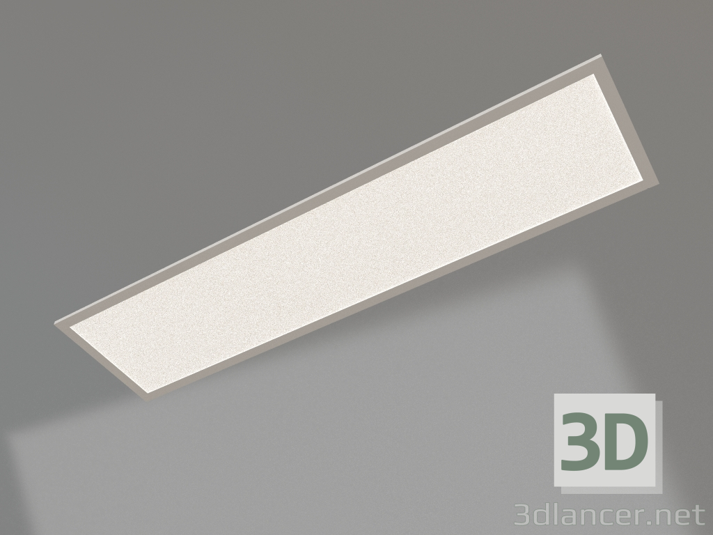 modello 3D Lampada DL-INTENSO-S300x1200-40W Day4000 (WH, 120 gradi, 230V) - anteprima