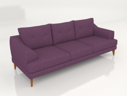 Island straight sofa for 4 people