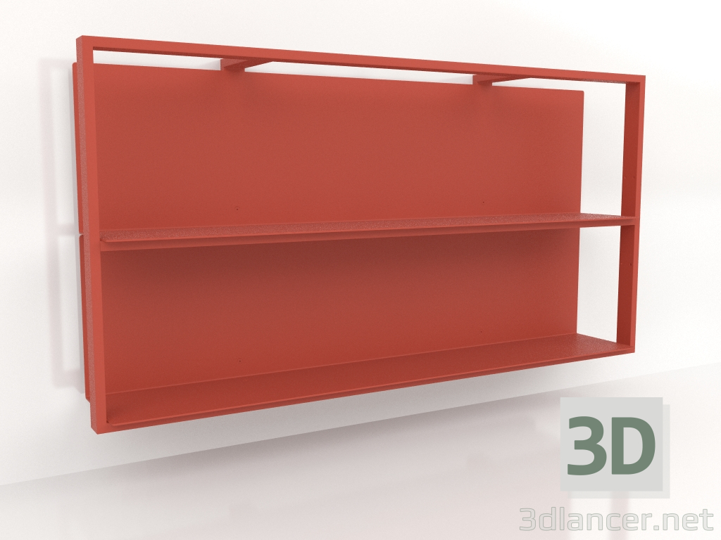 3d model Sistema de estanterías (composición 09) - vista previa