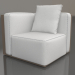 3d model Sofa module, section 6 (Bronze) - preview