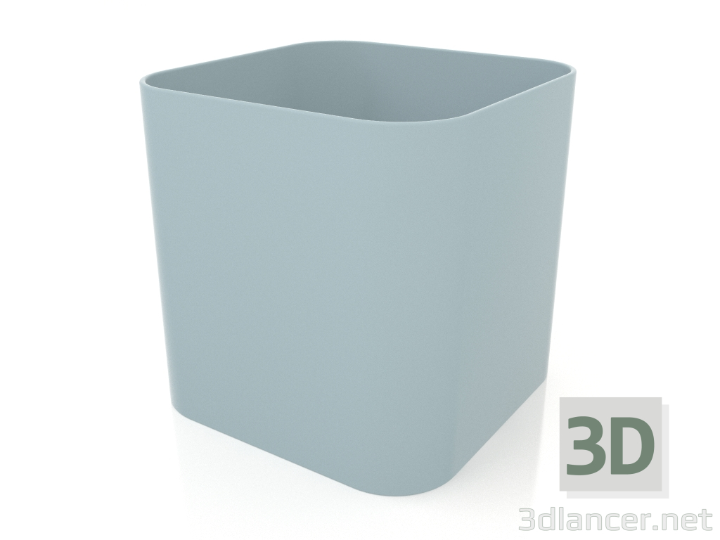 Modelo 3d Vaso 1 (azul cinza) - preview