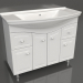 3d model Floor cabinet 105 cm (FR0110) - preview