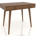 3d model Desk NEW 900x600 mm (light walnut) - preview