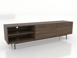 Mobile TV 1 1800 mm (frassino alleggerito noce)