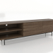 3D modeli TV dolabı 1 1800 mm (açık dişbudak ceviz) - önizleme