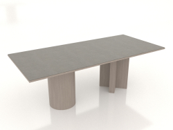 Mesa de comedor Aritmética 1000x2200x750 mm (opción 1)
