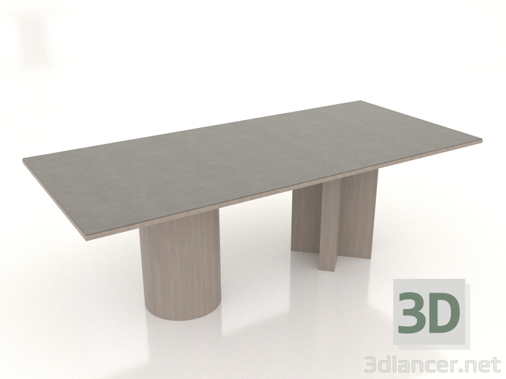 modèle 3D Table à manger arithmétique 1000x2200x750 mm (option 1) - preview modèle 3D Table à manger arithmétique 1000x2200x750 mm (option 1) - preview