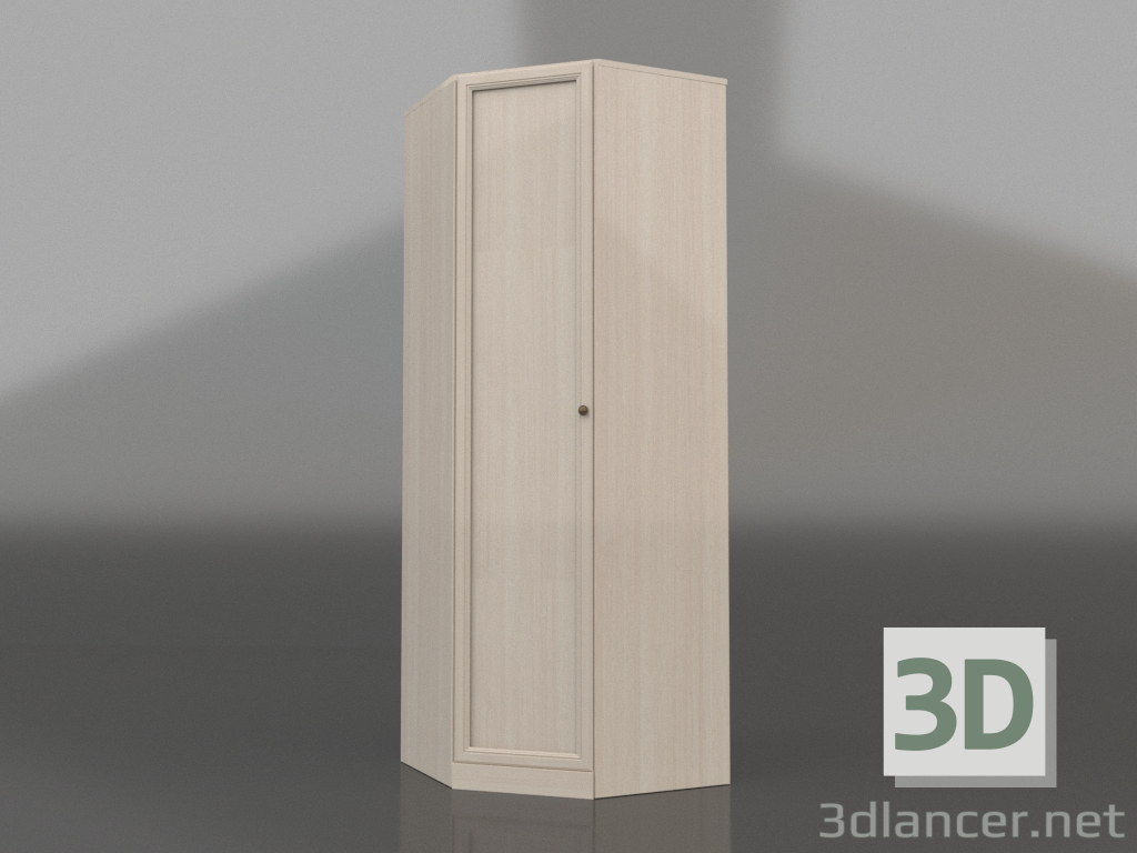 3d model Corner wardrobe - preview