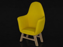 chaise jaune