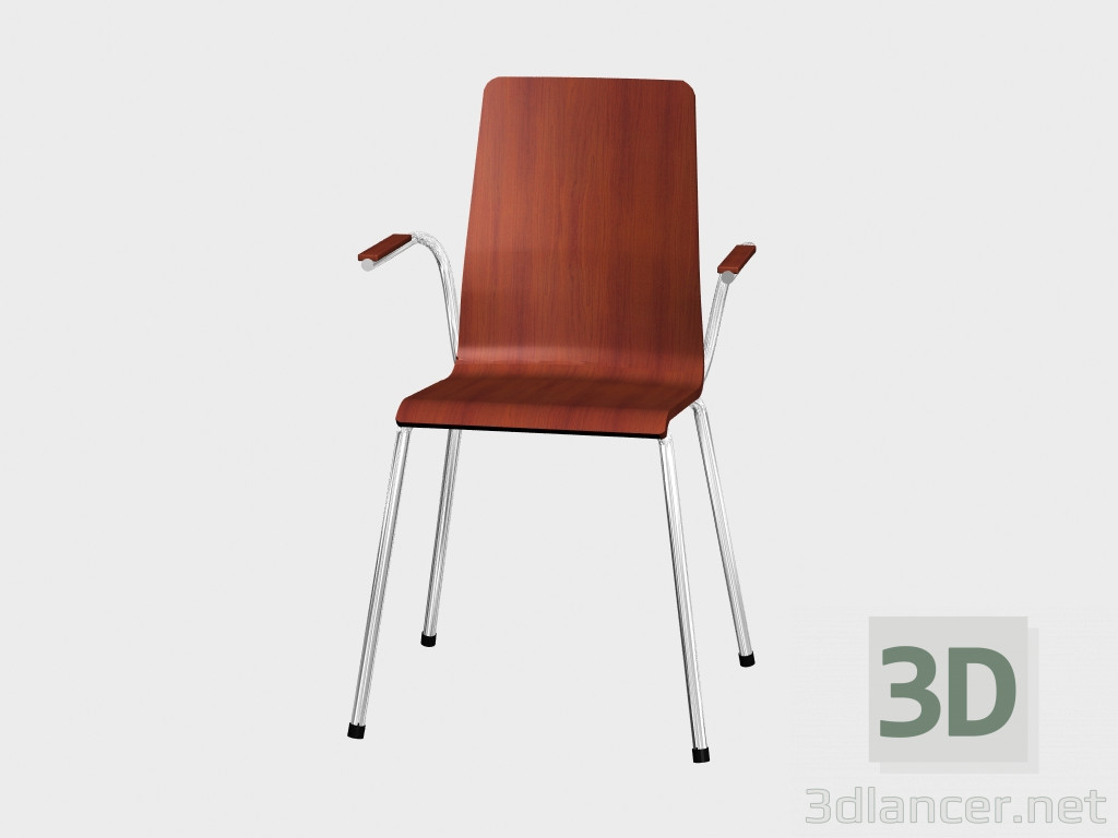 3d model Кресло Latte - preview