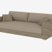 3d model Double Sofa Leather Cassandra (220) - preview