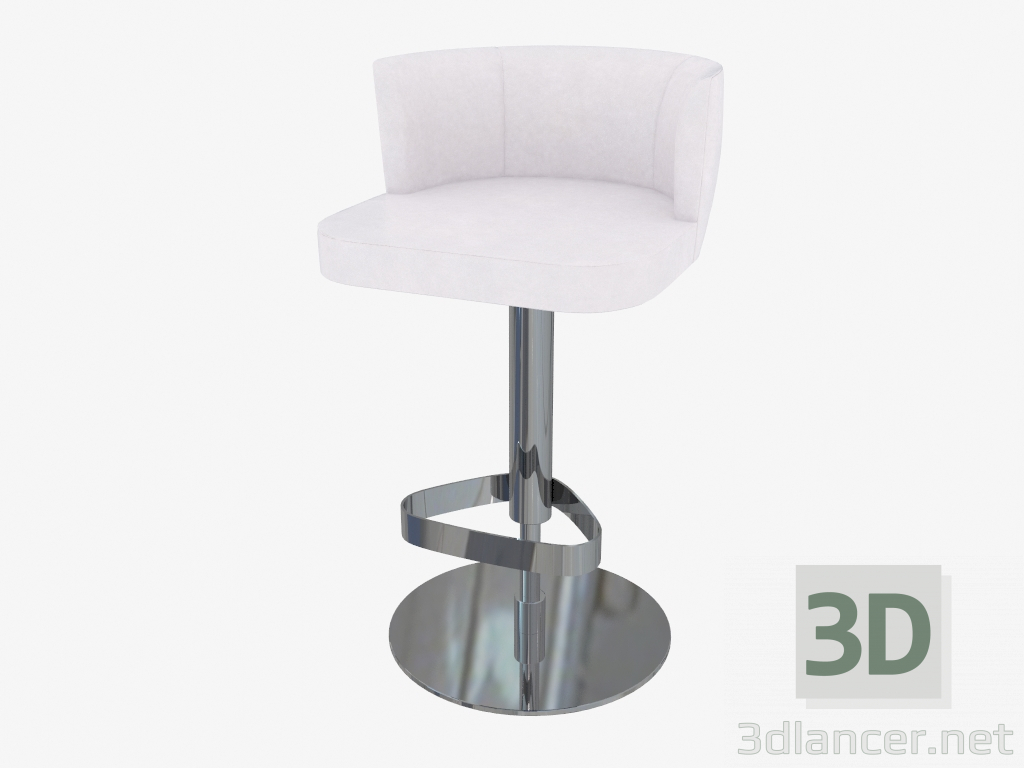 3d model Silla de bar KELLY (52h48hN100) - vista previa