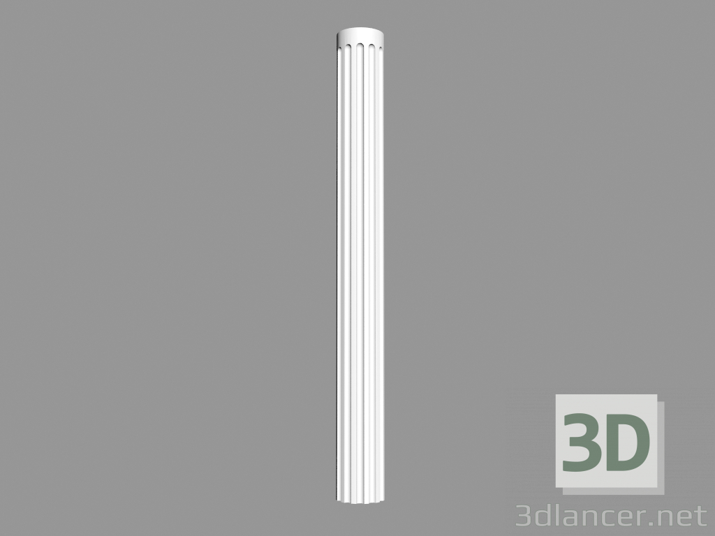 modèle 3D Colonne (corps) L913 (2) - preview